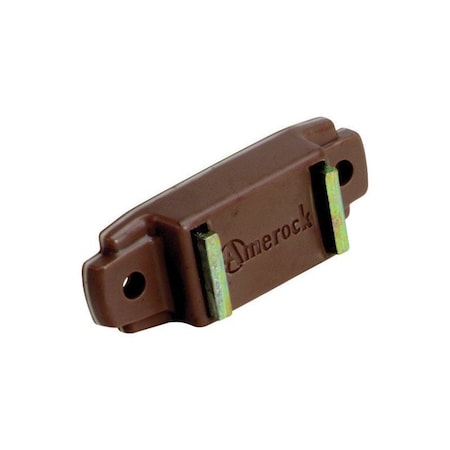 Amerock Amerock 3/4 in. W X 1-15/16 in. L Brown Plastic Magnetic Catch 1 pk BP97653PT